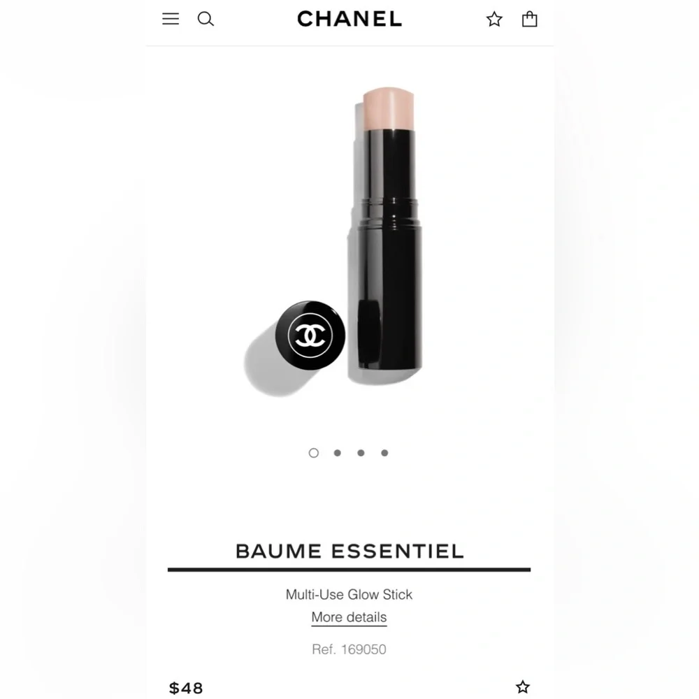 CHANEL Baume Essentiel multi-glow stick color Transparent NEW IN BOX